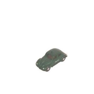 Marks Volkswagon VW Polizei Beetle 1:160 Scale Green Vintage Made In Germany